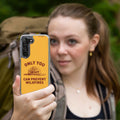 Smokey Bear Classic HD Samsung Galaxy S21 Phone Case by Affinity Bands