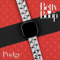 Betty Boop Classic HD Fitbit Versa 3 and Sense 1 Watch Band by Affinity Bands