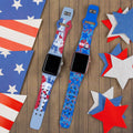 Betty Boop Red White & Boop HD Apple Watch Band by Affinity Bands