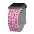 Breast Cancer Awareness HD Apple Watch Band by Affinity Bands