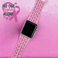Breast Cancer Awareness HD Apple Watch Band by Affinity Bands