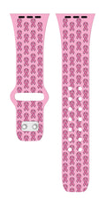 Breast Cancer Awareness HD Apple Watch Band by Affinity Bands