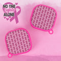 Breast Cancer Awareness HDX Samsung Galaxy Buds Pro & Buds Live Case Cover by Affinity Bands