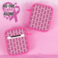 Breast Cancer Awareness HDX Apple AirPods Gen 1 & 2 Case Cover by Affinity Bands