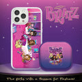 Bratz® Classic HD Apple iPhone 14 Mag-Safe Phone Case and AirPods Gen 3 Combo Package by Affinity Bands