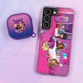 Bratz® Classic HD Samsung Galaxy S21 Series and Buds Pro Combo Package by Affinity Bands