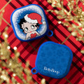 Betty Boop Happy Holidays HDX Samsung Galaxy Buds Pro & Buds Live Case Cover by Affinity Bands