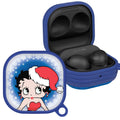 Betty Boop Happy Holidays HDX Samsung Galaxy Buds Pro & Buds Live Case Cover by Affinity Bands