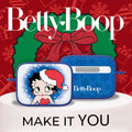 Betty Boop Happy Holidays HDX Apple AirPods Pro 1 & 2 Case Cover by Affinity Bands