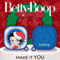 Betty Boop Happy Holidays HDX Samsung Galaxy Buds Pro & Buds Live Case Cover by Affinity Bands