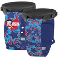 Betty Boop Red White & Boop HD Watchband for Samsung, Garmin, Fossil, and More for Samsung, Garmin, Fossil, and More by Affinity Bands