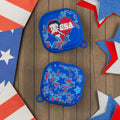Betty Boop Red White & Boop HDX Samsung Galaxy Buds Pro Case Cover by Affinity Bands