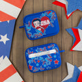 Betty Boop Red White & Boop HDX Apple AirPods Pro 1 & 2 Case Cover by Affinity Bands