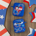 Betty Boop Red White & Boop HDX Apple AirPods Gen 1 & 2 Case Cover by Affinity Bands
