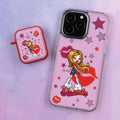 Bratz® Passion For Fashion HD Apple iPhone 15 Mag-Safe Phone Case and AirPods Gen 1 & 2 Combo Package by Affinity Bands