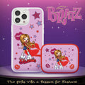 Bratz® Passion For Fashion HD Apple iPhone 13 Mag-Safe Phone Case and AirPods Pro 1 & 2 Combo Package by Affinity Bands