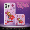 Bratz® Passion For Fashion HD Apple iPhone 15 Mag-Safe Phone Case and AirPods Gen 1 & 2 Combo Package by Affinity Bands