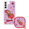 Bratz® Passion For Fashion HD Samsung Galaxy S23 Series and Buds Pro Combo Package by Affinity Bands