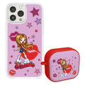 Bratz® Passion For Fashion HD Apple iPhone 12 Mag-Safe Phone Case and AirPods Gen 3 Combo Package by Affinity Bands