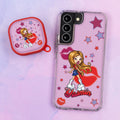 Bratz® Passion For Fashion HD Samsung Galaxy S23 Series and Buds Pro Combo Package by Affinity Bands