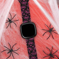 Betty Boop Zombie Love HD Fitbit Versa 3 & Sense 1 Watch Band by Affinity Bands