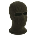 2 Holes Full Face Cover Hood Knitted Balaclava Face Mask by DailySale