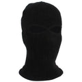2 Holes Full Face Cover Hood Knitted Balaclava Face Mask by DailySale