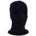 2 Holes Full Face Cover Hood Knitted Balaclava Face Mask by DailySale