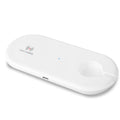 2-in-1 10W Qi Wireless Charging Pad by DailySale