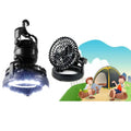2-in-1 18 LED Camping Light and Ceiling Fan by DailySale