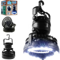 2-in-1 18 LED Camping Light and Ceiling Fan by DailySale