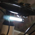 2-in-1 500LM Bicycle USB Rechargeable LED Bike Light Taillight Ultralight Warning Night by DailySale