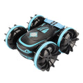 2-in-1 Amphibious RC Car Toy 4GHz 4WD Double-sided 360¬∞ Rotating Stunt Car by DailySale