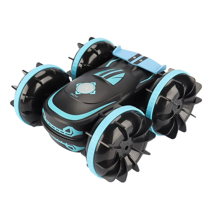 2-in-1 Amphibious RC Car Toy 4GHz 4WD Double-sided 360¬∞ Rotating Stunt Car by DailySale