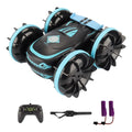 2-in-1 Amphibious RC Car Toy 4GHz 4WD Double-sided 360¬∞ Rotating Stunt Car by DailySale