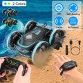 2-in-1 Amphibious RC Car Toy 4GHz 4WD Double-sided 360¬∞ Rotating Stunt Car by DailySale