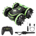 2-in-1 Amphibious RC Car Toy 4GHz 4WD Double-sided 360¬∞ Rotating Stunt Car by DailySale