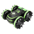 2-in-1 Amphibious RC Car Toy 4GHz 4WD Double-sided 360¬∞ Rotating Stunt Car by DailySale