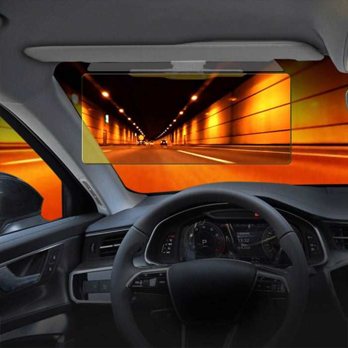 2-in-1 Anti-Glare Auto Sun Visor by DailySale