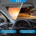 2-in-1 Anti-Glare Auto Sun Visor by DailySale