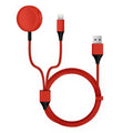 2-in-1 Apple Watch and iPhone Charger by DailySale