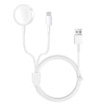 2-in-1 Apple Watch and iPhone Charger by DailySale
