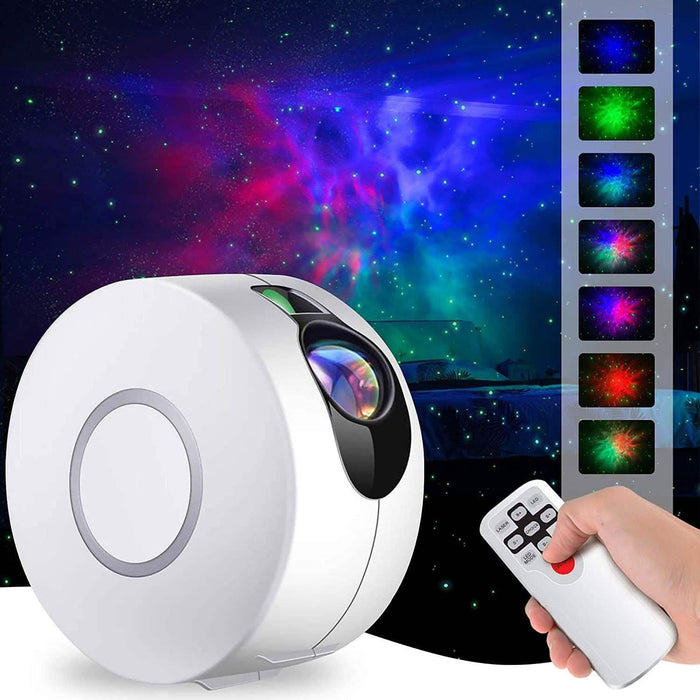 2-in-1 Aurora Starry Sky Projector by DailySale