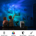 2-in-1 Aurora Starry Sky Projector by DailySale