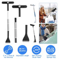 2-in-1 Automobile Snow Shovel Frost Removal with 360¬∞ Pivoting Brush Head by DailySale