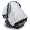 2-in-1 Baby Blanket Car Seat Cover and Nursing Blanket by DailySale