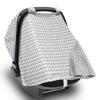 2-in-1 Baby Blanket Car Seat Cover and Nursing Blanket