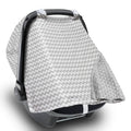 2-in-1 Baby Blanket Car Seat Cover and Nursing Blanket by DailySale
