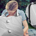 2-in-1 Baby Blanket Car Seat Cover and Nursing Blanket by DailySale