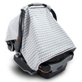 2-in-1 Baby Blanket Car Seat Cover and Nursing Blanket by DailySale